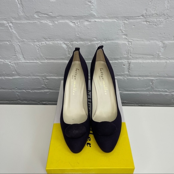 Bettyle Muller Bespoke Heels Purple Size 6.5 - Picture 4 of 5